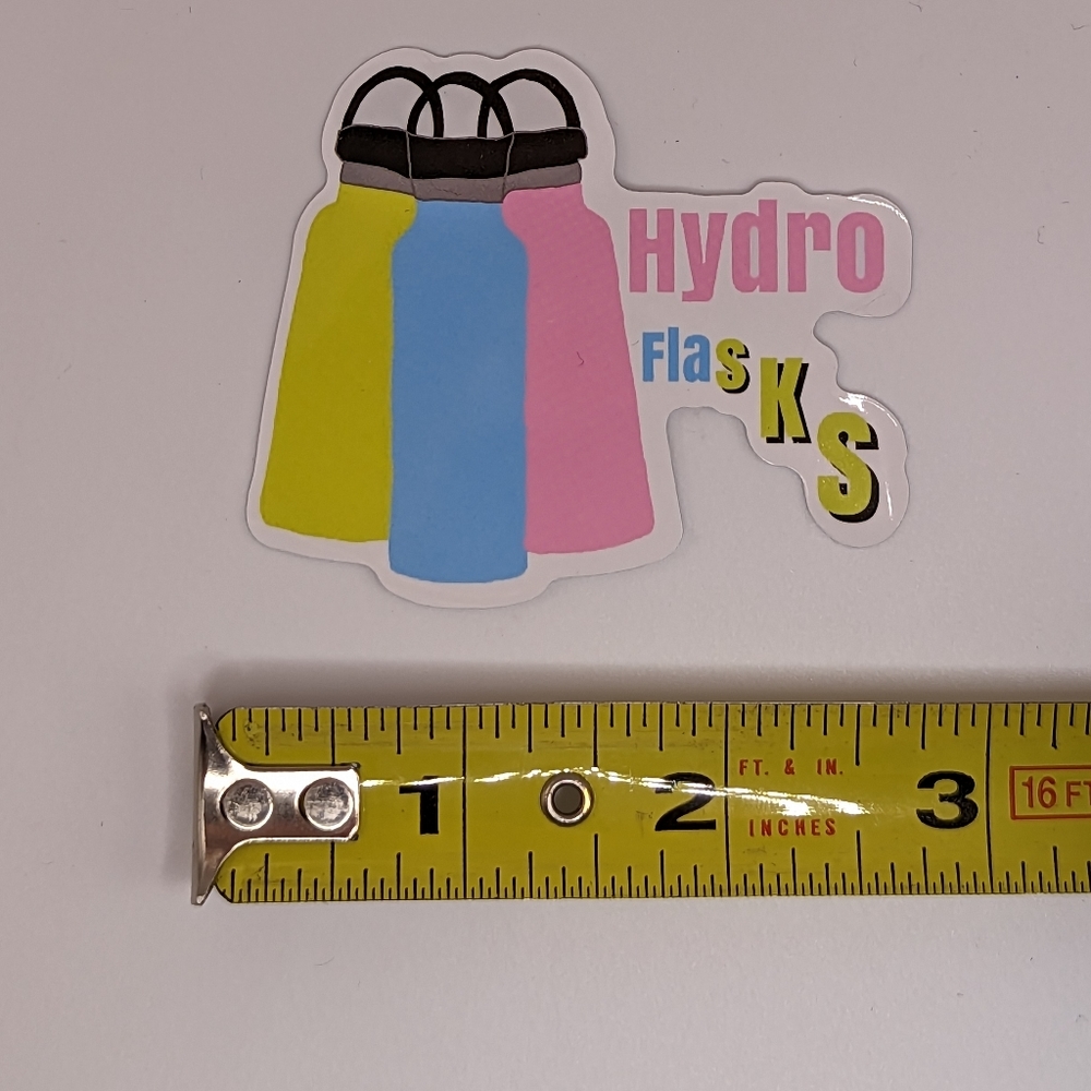 Hydro Flasks Sticker - Picture 2 of 2